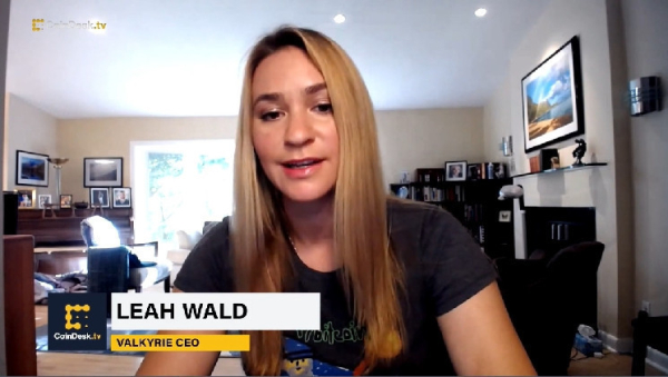 Ex-Valkyrie CEO Leah Wald to Take Reins of Crypto Investment Firm Cypherpunk Ex-Valkyrie CEO Leah Wald to Take Reins of Crypto Investment Firm Cypherpunk
