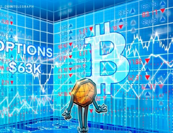 Bitcoin price could hit $63K amid $3.9B futures expiry