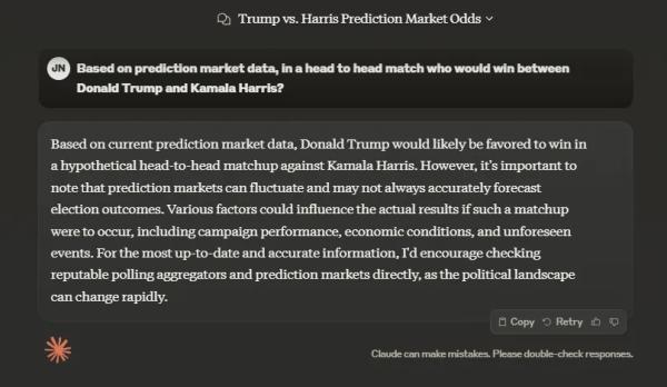 And the Winner Is: We Got AI Models to Predict the Next President