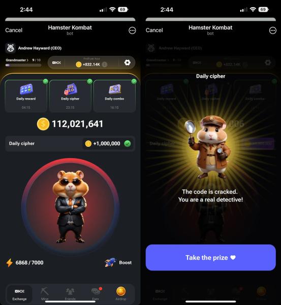 ‘Hamster Kombat’ Daily Cipher Guide: How to Use Morse Code to Earn a Million Free Coins in the Telegram Game ‘Hamster Kombat’ Daily Cipher Guide: How to Use Morse Code to Earn a Million Free Coins in the Telegram Game