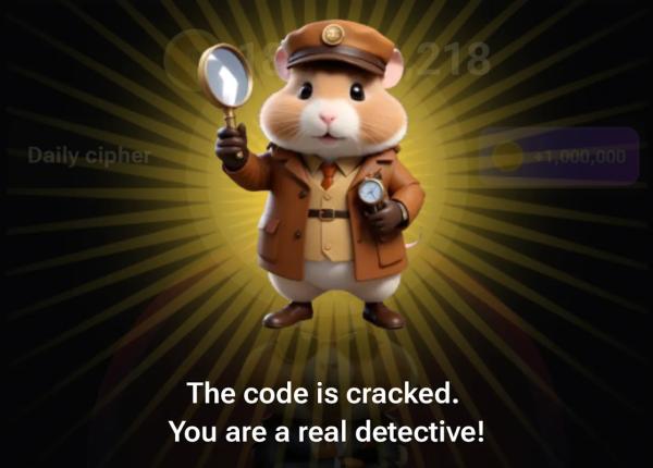 Here Are Today's &lsquo;Hamster Kombat&rsquo; Daily Combo and Cipher Code