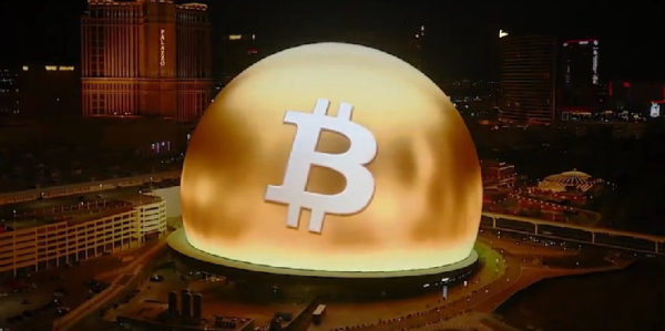 Bitcoin Took Over the Las Vegas Sphere—Where’s Dogwifhat? Bitcoin Took Over the Las Vegas Sphere—Where’s Dogwifhat?