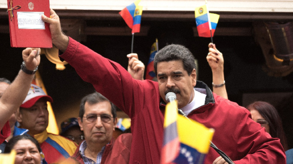 Venezuela's Election Body Says Nicolas Maduro Relected President, Opposition Claims Victory Too: Reports Venezuela's Election Body Says Nicolas Maduro Relected President, Opposition Claims Victory Too: Reports