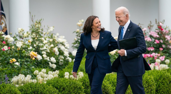 Biden's Out: The Crypto Market's Uncertainty over Kamala Harris' Unknown Stance Biden's Out: The Crypto Market's Uncertainty over Kamala Harris' Unknown Stance
