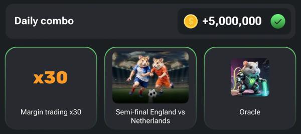 Here Are Today's &lsquo;Hamster Kombat&rsquo; Daily Combo and Cipher Code