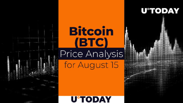 Bitcoin (BTC) Prediction for August 15