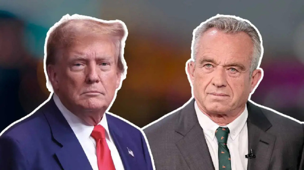 Breaking: RFK Jr To Contest Against Donald Trump Despite Public Endorsement Breaking: RFK Jr To Contest Against Donald Trump Despite Public Endorsement