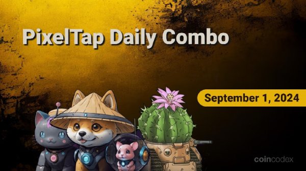 Pixelverse Daily PixelTap Combo &ndash; September 1, 2024