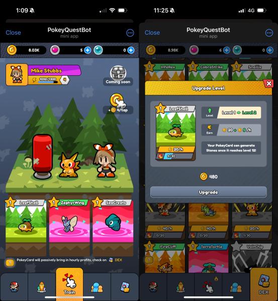 'PokeyQuest' Is a Slick Telegram Tap-to-Earn Game, But Nintendo's Lawyers Might Not Love It 'PokeyQuest' Is a Slick Telegram Tap-to-Earn Game, But Nintendo's Lawyers Might Not Love It