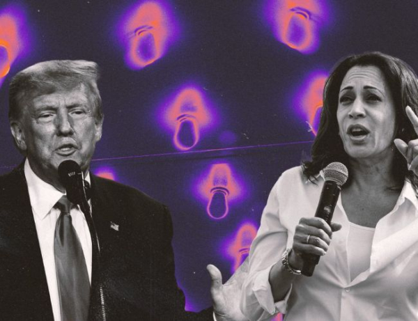 Harris takes lead over Trump on Polymarket&rsquo;s $572 million prediction market for next US president