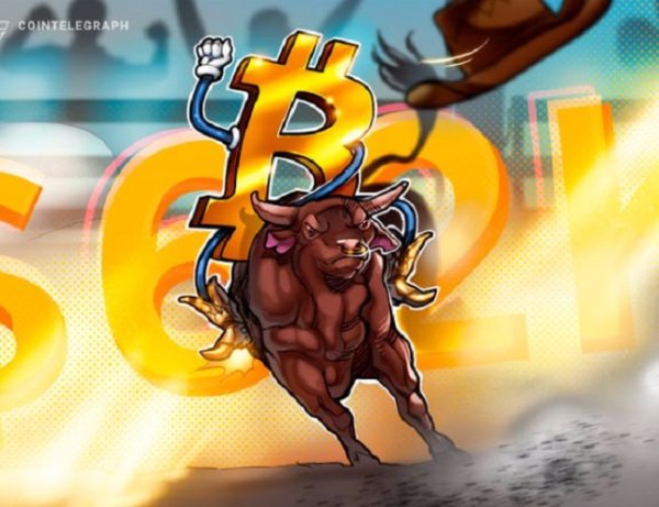 Bitcoin 'ripe for short squeeze' as bulls pressure $62K BTC price wall