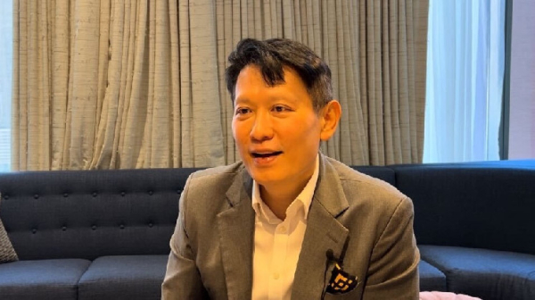 Meeting Binance CEO Richard Teng Meeting Binance CEO Richard Teng