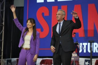 RFK Jr.&rsquo;s campaign may drop out to support Trump, says running mate Nicole Shanahan