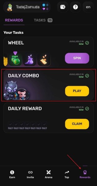 Pixelverse Daily PixelTap Combo &ndash; September 1, 2024
