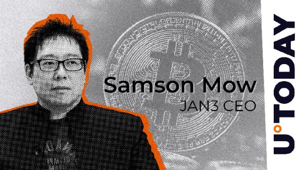 '$1 Million Bitcoin' Samson Mow Makes Important BTC Statement '$1 Million Bitcoin' Samson Mow Makes Important BTC Statement
