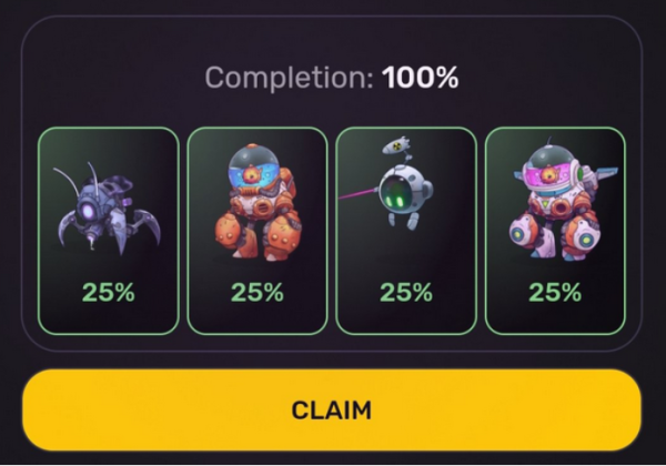 Pixelverse Daily PixelTap Combo &ndash; September 1, 2024
