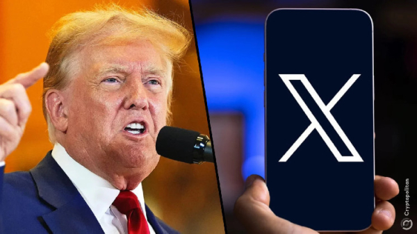 Trump talks about DeFi on live X Space, reveals crypto project