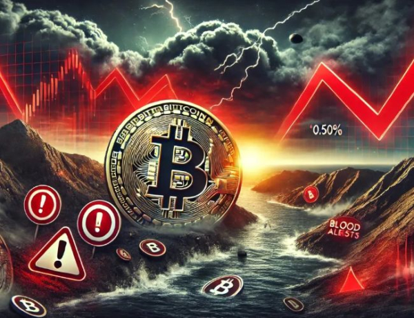 Bitcoin Alert: Analyst Predicts New &lsquo;Blood Monday&rsquo; With 0.50% Fed Rate Cut Looming