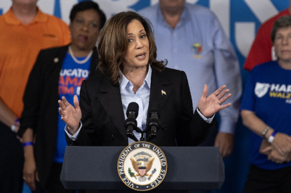 Kamala Harris Will 'Win' First Debate With Trump, Polymarket Traders Are Betting