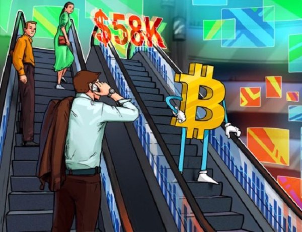 Bitcoin price slips from $58K as US PPI, jobless claims surprise
