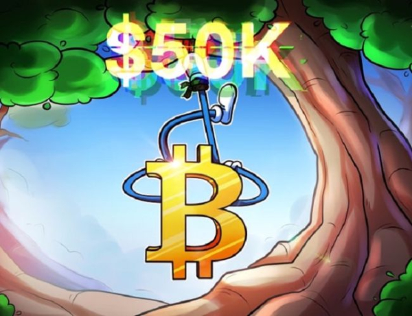 Sub $50K Bitcoin correction remains in play as whales look to sell BTC