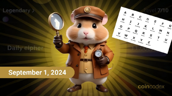 Hamster Kombat Daily Cipher & Combo for September 1 Hamster Kombat Daily Cipher & Combo for September 1