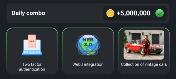 Hamster Kombat Daily Cipher & Combo for September 1 Hamster Kombat Daily Cipher & Combo for September 1