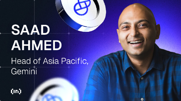 Gemini’s APAC Chief Saad Ahmed Talks Crypto Trends, Regulation, and Global Expansion Gemini’s APAC Chief Saad Ahmed Talks Crypto Trends, Regulation, and Global Expansion