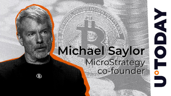 Michael Saylor Breaks Silence on BlackRock Bitcoin Whitepaper Michael Saylor Breaks Silence on BlackRock Bitcoin Whitepaper