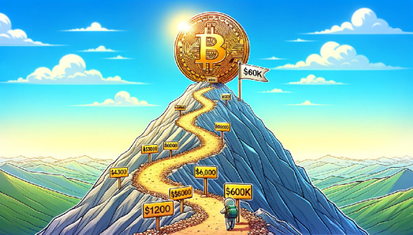 Bitcoin Price Rises Steadily: Will It Reach $60K Next?