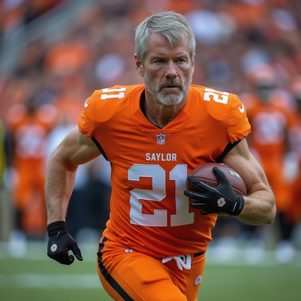 The many weird AI depictions of Michael Saylor