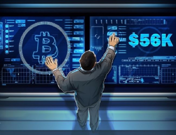 Bitcoin traders celebrate &lsquo;good news&rsquo; as BTC price trades above $56K