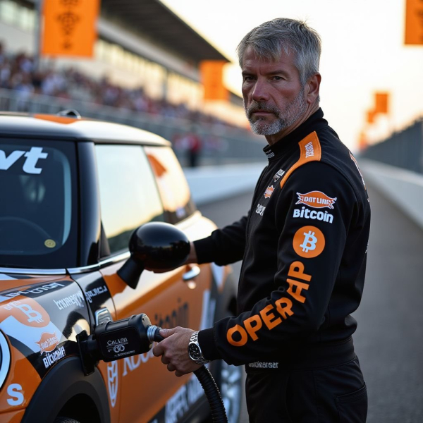 The many weird AI depictions of Michael Saylor