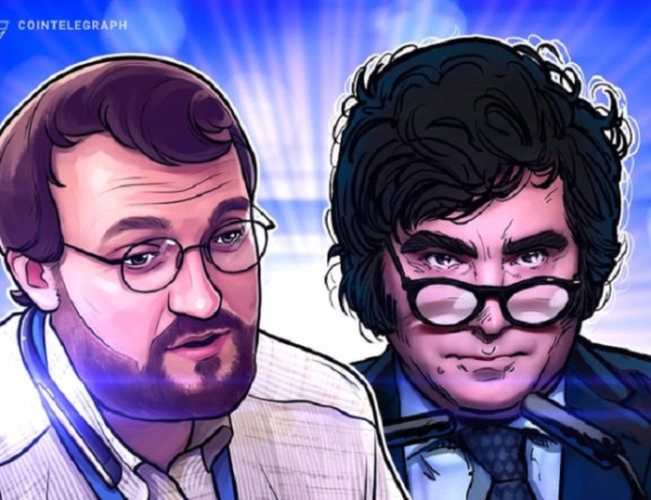 Cardano founder to meet Argentina president Javier Milei