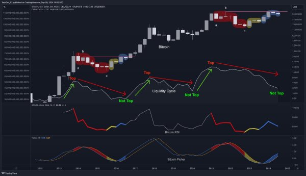 Three Indicators Screaming Bitcoin (BTC) Bull Market in Early Stages of Parabolic Advance, According to Analyst