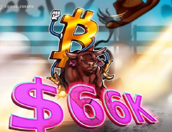 Bitcoin bulls are laying the path to $66K, but will they make it?