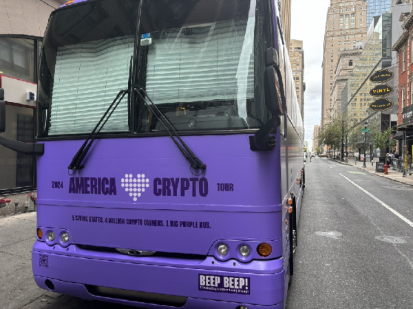 Key Battleground State Pennsylvania Hosts Day Five of the America Loves Crypto Tour Key Battleground State Pennsylvania Hosts Day Five of the America Loves Crypto Tour