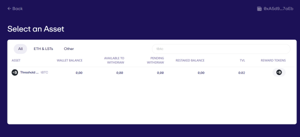 EigenLayer enables restaking on Bitcoin: new incentives
