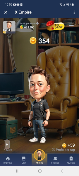 Musk X Empire Daily Combo, Rebus and Riddle of the Day &ndash; September 1, 2024