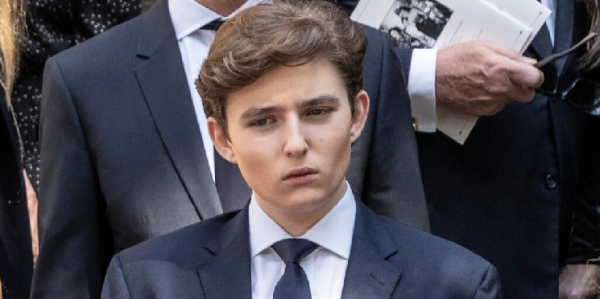 Barron Trump Is a Time Traveling Crypto Degen, Says Jan 6. Organizer