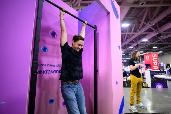 Axe throws and crypto wizards: Permissionless III is underway Axe throws and crypto wizards: Permissionless III is underway