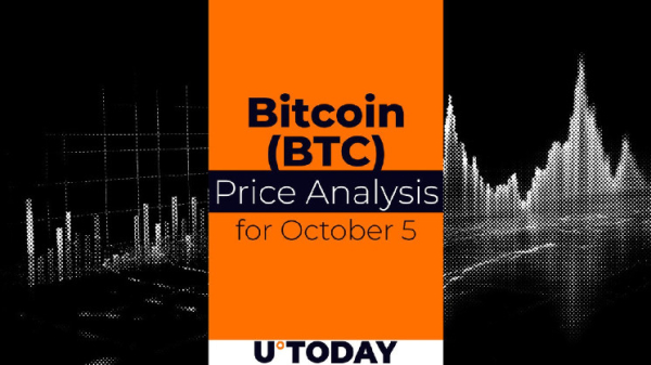 Bitcoin (BTC) Price Prediction for October 5 Bitcoin (BTC) Price Prediction for October 5