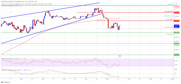 Bitcoin Price Corrects Some Gains: A Pause Before the Next Move? Bitcoin Price Corrects Some Gains: A Pause Before the Next Move?
