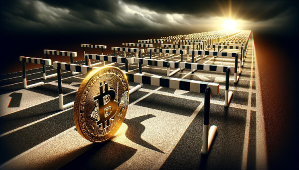 Bitcoin Price Encounters Resistance: Will It Clear The Hurdles? Bitcoin Price Encounters Resistance: Will It Clear The Hurdles?