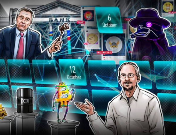 Peter Todd named Satoshi on HBO, Mt. Gox repayment plan deadline postponed, and more: Hodler&rsquo;s Digest, Oct. 6 &ndash; 12