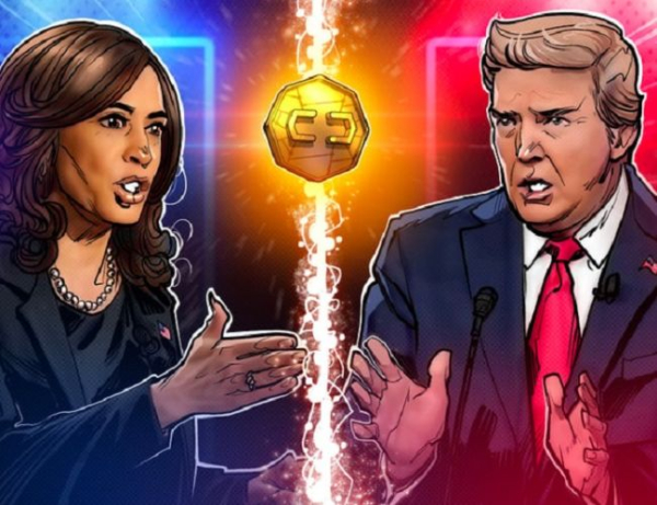 Harris vs Trump: Who is the crypto industry backing?