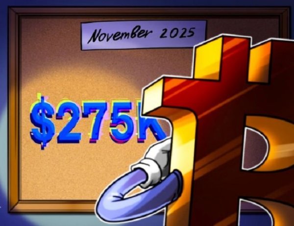 'Quantile Regression' Bitcoin price model hints at $275K BTC by November 2025
