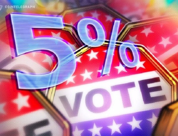 5% of US voters identify as single-issue crypto voters &mdash; Paradigm poll