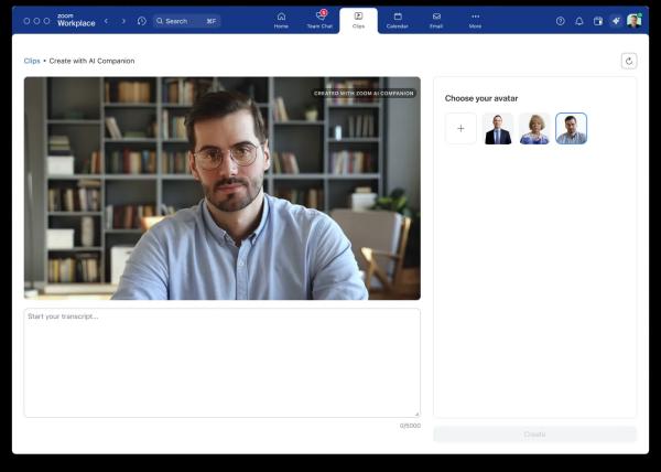 Your Lifelike Zoom Clone May Soon be Taking Meetings For You. Here's How
