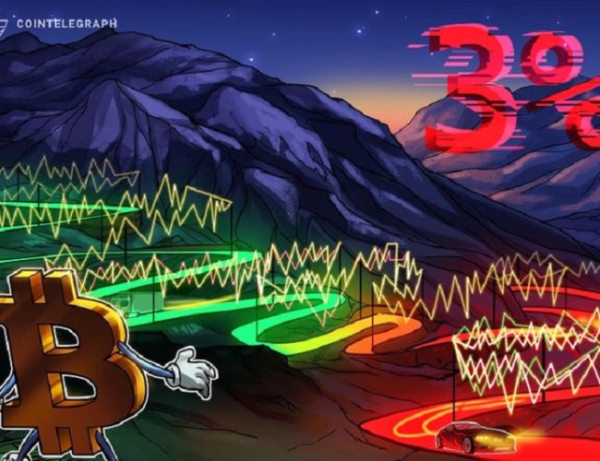 Bitcoin drops 3% as US sellers spark sub-$65K BTC price targets